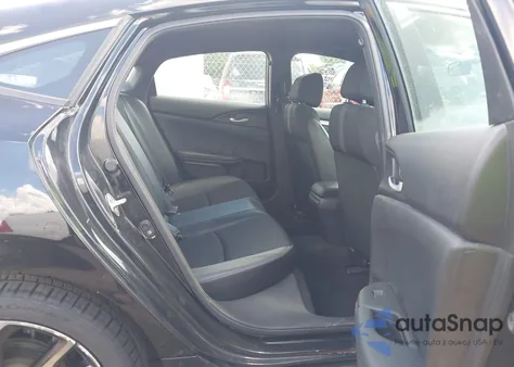 2019 Honda Civic Sport from USA, damaged, VIN 2HGFC2F89KH581850